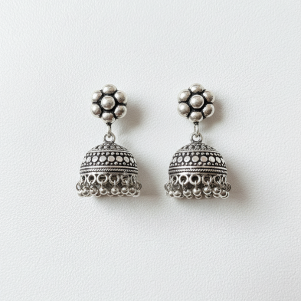 Traditional Jhumka.